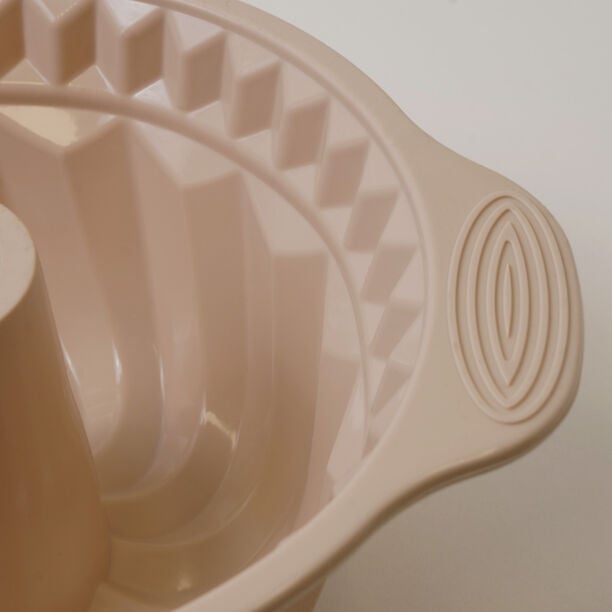 Alberto silicone bundform cake mould 28.5*24*10.5cm, cream image number 2