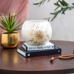 Glass Secented Jar Candle Songs Of Musk And Oud Fragrance 15.2*12 cm image number 0