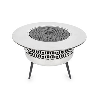 Stainless Steel Fire Pit