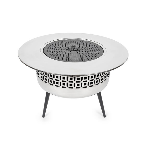 Stainless Steel Fire Pit image number 4