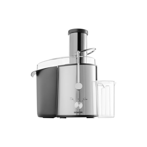 Sencor stainless steel juicer 1.6L, 800W image number 2