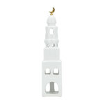 Ceramic Candle Holder 8.2*8.2*36 Cm image number 1