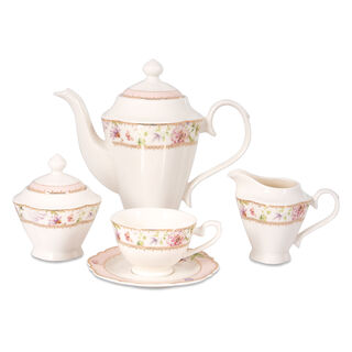 47 pieces Fine Bone Porcelain Dinner Set