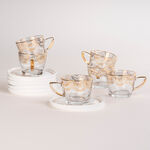 La Mesa Glass Tea Sup Set 6 Pieces image number 4