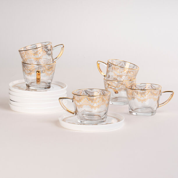 La Mesa Glass Tea Sup Set 6 Pieces image number 4