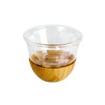 طقم 12 فناجين قهوة خيزران image number 2