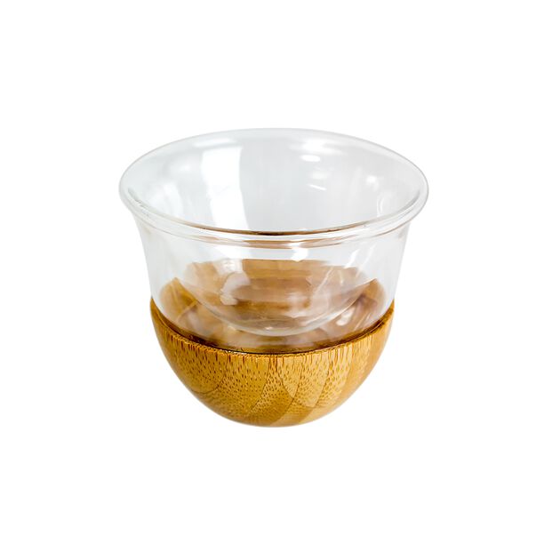 طقم 12 فناجين قهوة خيزران image number 2