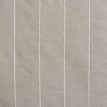 Taupe striped comforter set 3 pcs king size 1* 260*240cm comforter + 2 50*75 pillow cover image number 3
