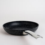 Alberto 7 piece black granite cookware set image number 5