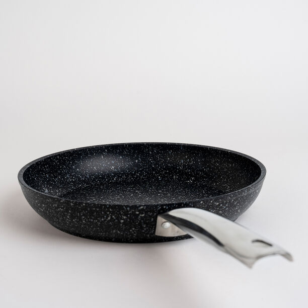 Alberto 7 piece black granite cookware set image number 5