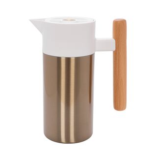 Dallety Steel Vacuum Flask Nature Matt Gold 1.2L