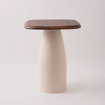 Homez wooden coffee table 44*42*52cm image number 1