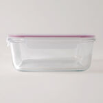 Glasslock square glass container 1200ml image number 2