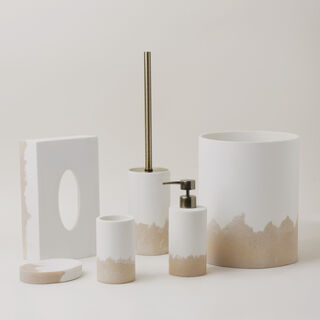 Homez sandstone tissue box, beige 26*16*9.6cm