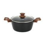 7Pcs Forged Aluminum Cookware Set With Silicone Handles image number 5