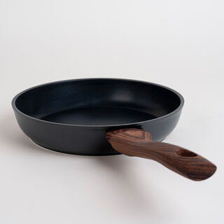 7Pcs Forged Aluminum Cookware Set With Silicone Handles