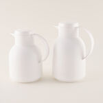 Dallety Plastic Vacuum Flask 2 Pieces Set White  image number 0