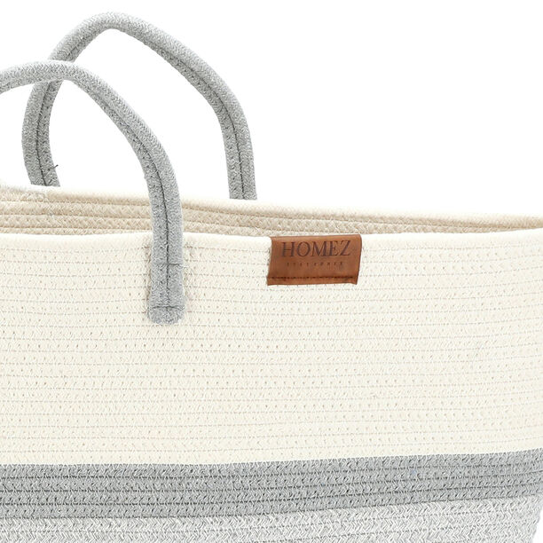 L Woven Basket image number 3