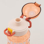 بنتولا قارورة مياه بلاستيك 650 مل، برتقالي image number 4