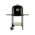 18" square trolley grill in black image number 9