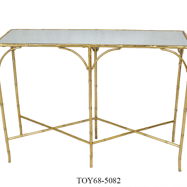 Bamboo Console Table image number 0
