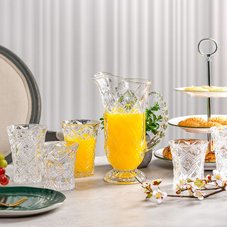 La Mesa Sofiero Glass Drink Set 13 Pieces