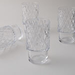 لا ميسا طقم أكواب زجاج 4 قطع 14.5سم image number 0