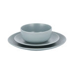La Mesa grey stoneware 18 pc Dinner set image number 1