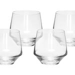 4 Pcs Set Dof Clear Glass image number 0