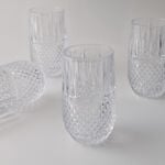 لا ميسا طقم كاسات زجاج 4 قطع 14سم image number 0