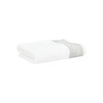 Elite Embroidered Border Hand Towel White 100% Cotton 50*100 cm image number 1