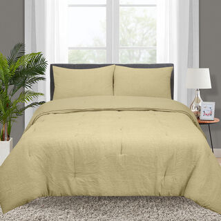 Jacquard 2pcs comforter set twin size 180*200cm multicolor