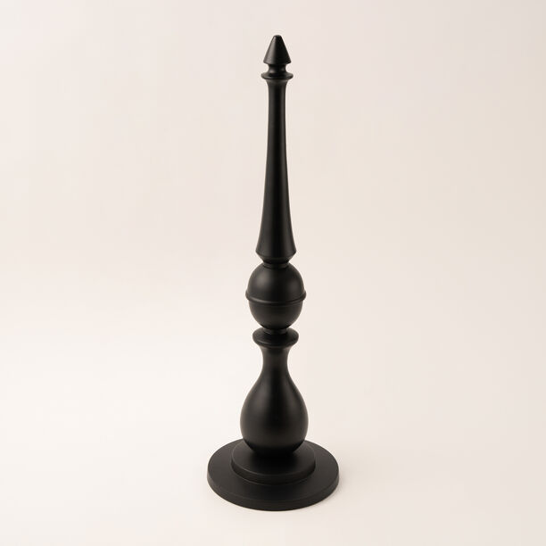 Black metal Ramadan decoration 17*17*66 cm image number 1