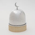 La Mesa Food Serving Pot, Silver, Medium 16*16*22 Cm image number 0