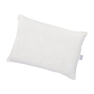 Ultra Soft Cotton Pillow 154 Tc 100% Cotton Fabric 800Gr In Linen Bag