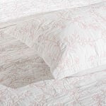 Boutique Blanche 3pcs queen cotton comfrter set 200*230cm, white image number 4