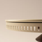 لا ميسا طبق تقديم بورسلان مجموعة طيبة، كريمي 30*7.5سم image number 1