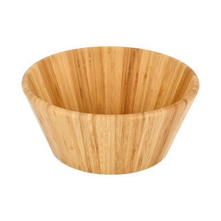 Alberto Bamboo Salad Bowl Round
