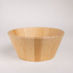 Alberto Bamboo Salad Bowl Round image number 1