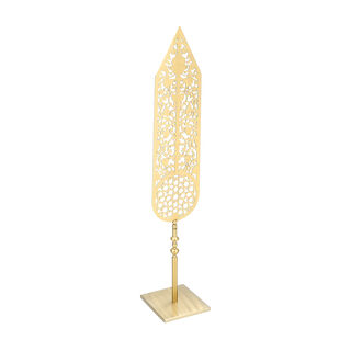 Ramadan Metal Decorative Object 18*18*80 Cm