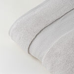 Boutique Blanche Microcotton Bath Towel, Beige, 150*90Cm image number 1