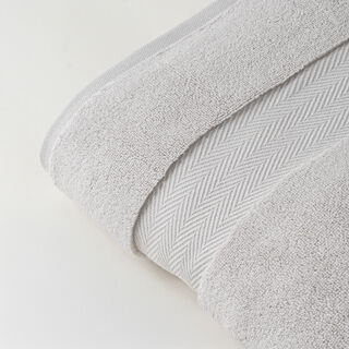 Boutique Blanche Microcotton Bath Towel, Beige, 150*90Cm