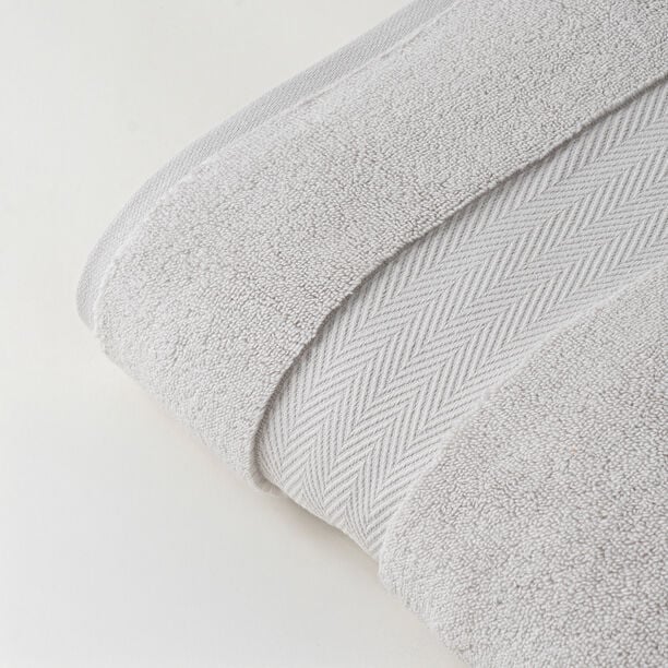 Boutique Blanche Microcotton Bath Towel, Beige, 150*90Cm image number 1