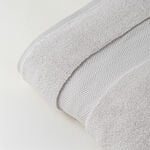 Boutique Blanche Microcotton Bath Towel, Beige, 150*90Cm image number 1