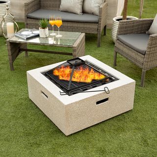 Mgo Firepit