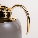 Dallaty Sarab steel vacuum flask light brown 1L image number 4