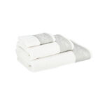 Elite Embroidered Border Hand Towel White 100% Cotton 50*100 cm image number 3