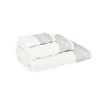 Elite Embroidered Border Hand Towel White 100% Cotton 50*100 cm image number 3