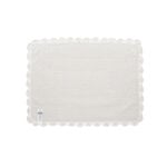 Boutique Blanche beige cotton bathmat 60*90 cm image number 2