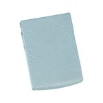 Tencel Fitted Sheet 120*200+35Cm Blue image number 1